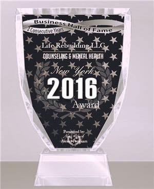 Best of new york 2016 trophy
