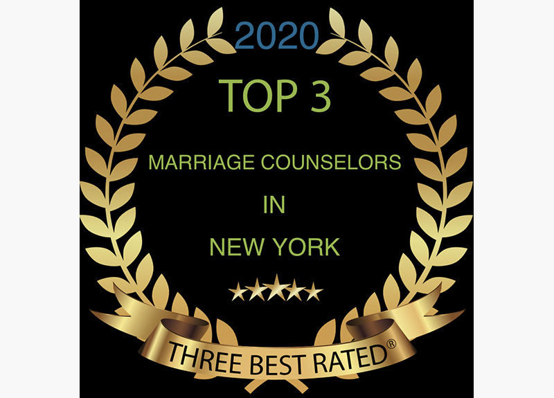 Top three marriage counselors in New York 2021